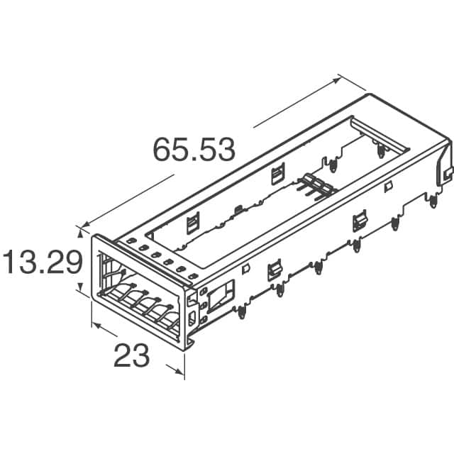 1888481-1 TE Connectivity AMP Connectors  Steckbare Steckverbinderbaugruppen